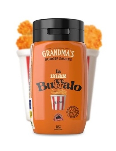 SALSA MAX BUFFALO Max Protein - 290ml