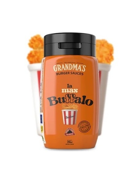 SALSA MAX BUFFALO Max Protein - 290ml