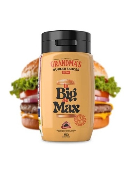 SALSA BIG MAX Max Protein - 290ml