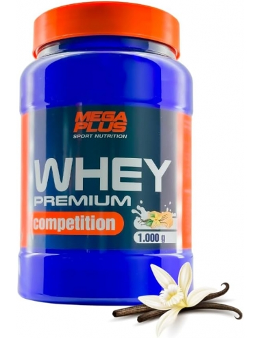 WHEY PREMIUM COMPETITION Mega Plus - 1 kg