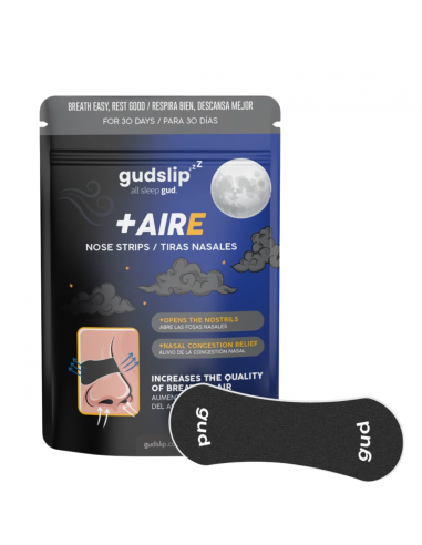 TIRAS NASALES NOCHE GUDSLIP+ AIRE 30 TIRAS
