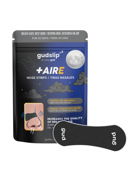 TIRAS NASALES NOCHE GUDSLIP+ AIRE 30 TIRAS
