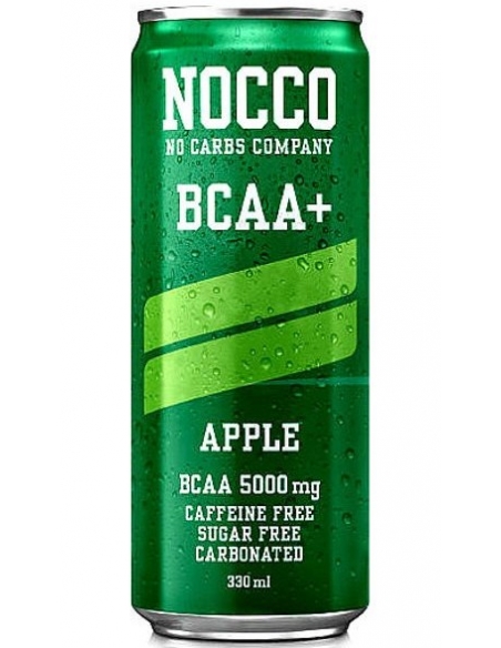 NOCCO BCAA+ Manzana - 330 ml