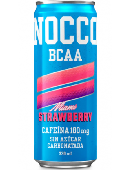 NOCCO Miami Strawberry - 330 ml