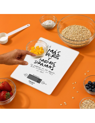 BASCULA PROFIT - Blanca