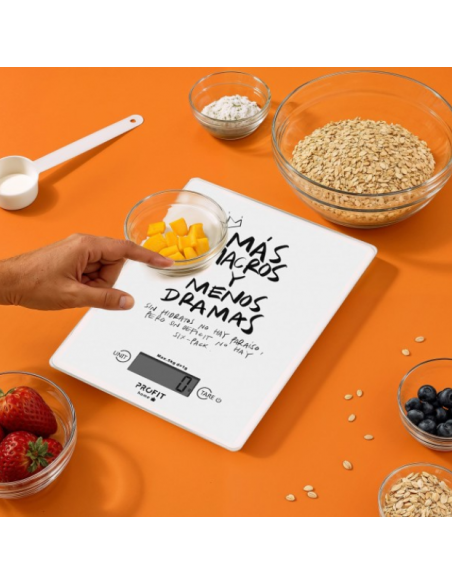 BASCULA PROFIT - Blanca