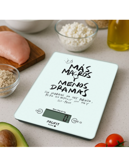 BASCULA PROFIT - Blanca