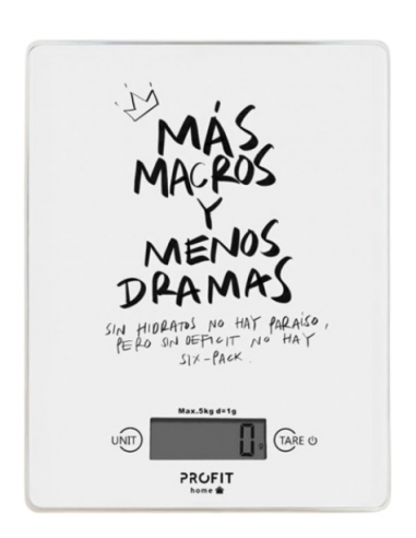 BASCULA PROFIT - Blanca