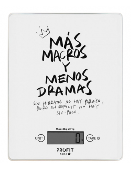 BASCULA PROFIT - Blanca