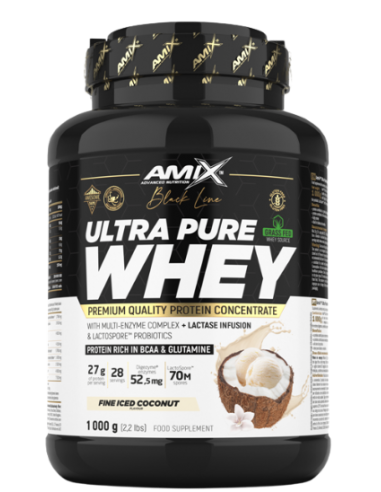 ULTRA PURE WHEY Black Line Amix Nutrition - 1 kg