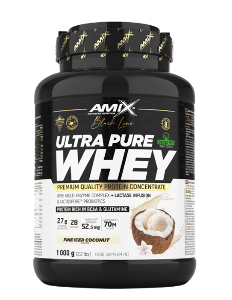 ULTRA PURE WHEY Black Line Amix Nutrition - 1 kg