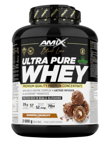 ULTRA PURE WHEY Black Line Amix Nutrition - 2 kg