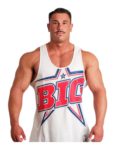 TANK TOP 2023 - WHITE - BIG