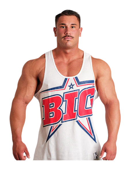 TANK TOP 2023 - WHITE - BIG