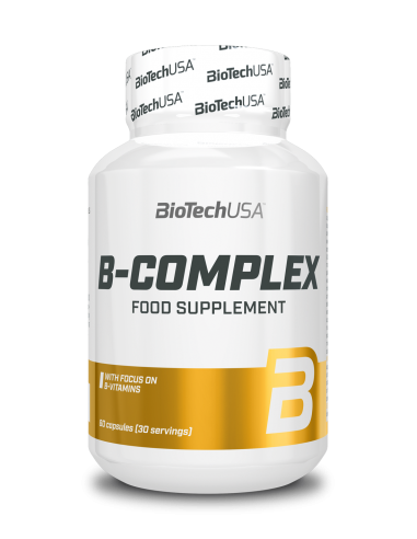 B-COMPLEX BiotechUsa - 60caps