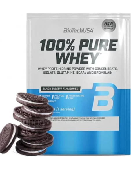MONODOSIS 100% PURE WHEY BiotechUsa - 28 gr