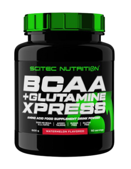 BCAA + GLUTAMINE XPRESS Scitec Nutrition - 600g