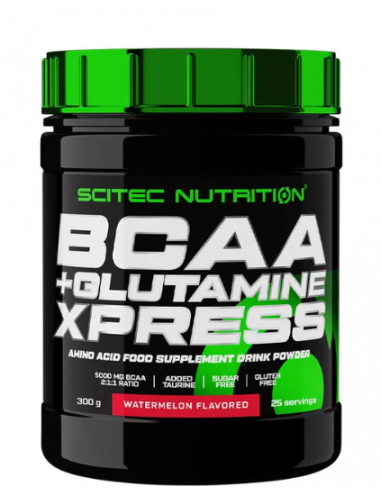 BCAA + GLUTAMINE XPRESS Scitec Nutrition - 300g
