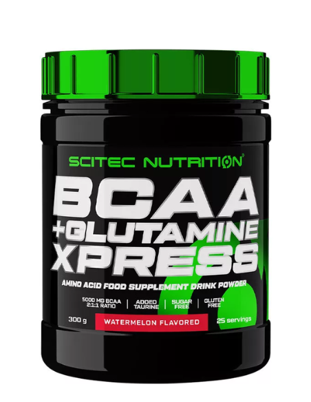 BCAA + GLUTAMINE XPRESS Scitec Nutrition - 300g