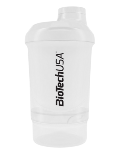 SHAKER NANO WAVE Doble Compartimento BiotechUSA...
