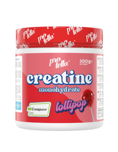 CREATINA CREAPURE LOLLIPOP Protella - 300 gr