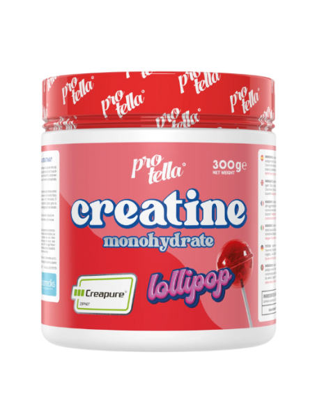 CREATINA CREAPURE LOLLIPOP Protella - 300 gr