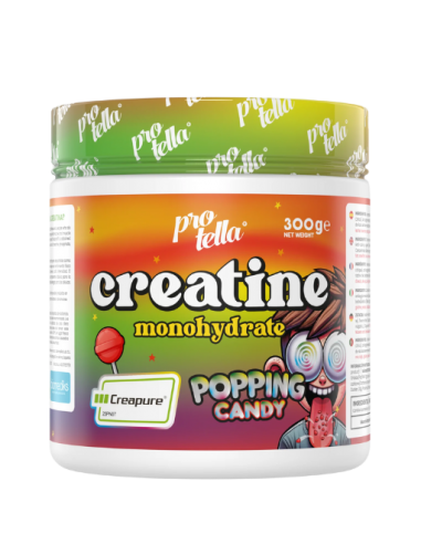 CREATINA CREAPURE POPPING CANDY Protella - 300 gr