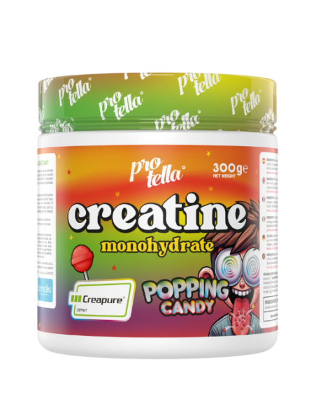 CREATINA CREAPURE POPPING CANDY Protella - 300 gr