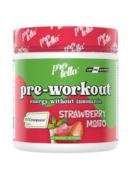 ENERGY PRE-WORKOUT Protella - 280 gr
