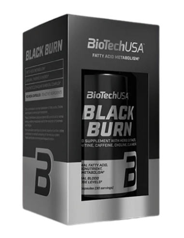 BLACK BURN MEGA CAPSULE BiotechUsa  - 90 caps