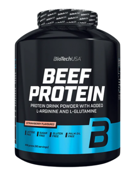 BEEF PROTEIN BiotechUSA - 1.816 KG