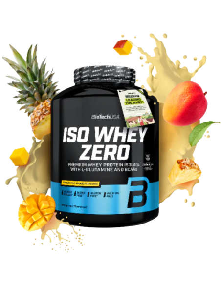 ISO WHEY ZERO Biotechusa - 1816gr