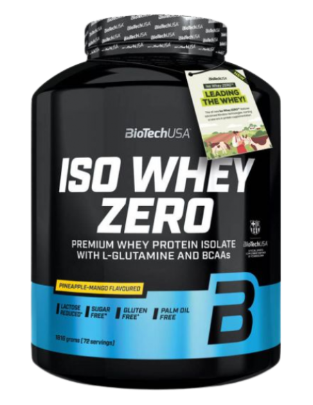 ISO WHEY ZERO Biotechusa - 1816gr