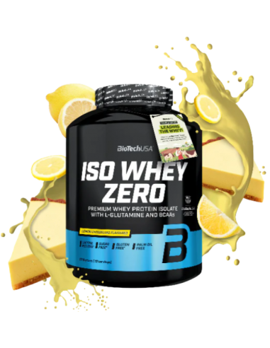 ISO WHEY ZERO Biotechusa - 1816gr