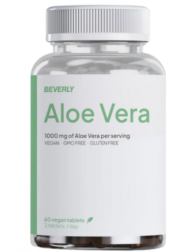 ALOE VERA 1000 mg Beverly - 60 vegan tablets