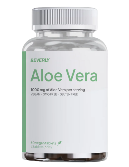 ALOE VERA 1000 mg Beverly - 60 vegan tablets