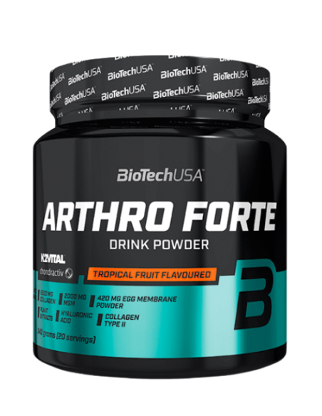 ARTHRO FORTE bebida en polvo BiotechUsa - 340 gr