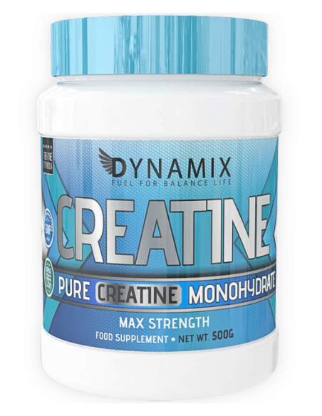 PURE CREATINE MONOHYDRATE Dynamix - 500 gr