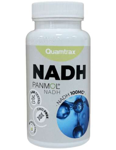 NADH Quamtrax - 60 caps