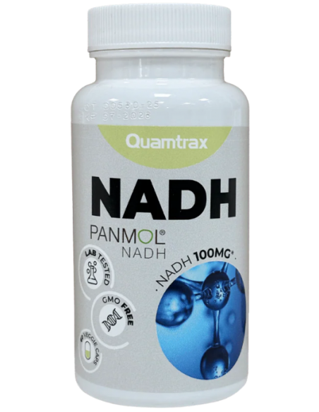 NADH Quamtrax - 60 caps