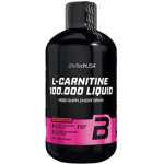 L-CARNITINE 100.000 LIQUID BiotechUsa  - 500 ml