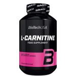 L-CARNITINE 1000 BiotechUsa  - 60 tabs