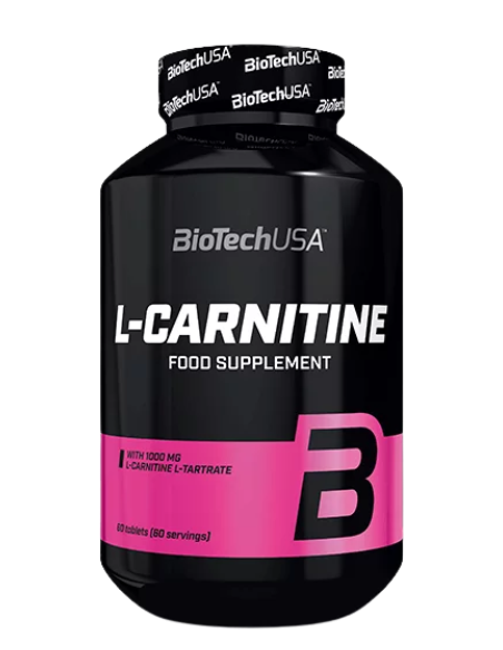 L-CARNITINE 1000 BiotechUsa  - 60 tabs