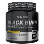 BLACK BURN POWDER BiotechUsa  - 210 gr