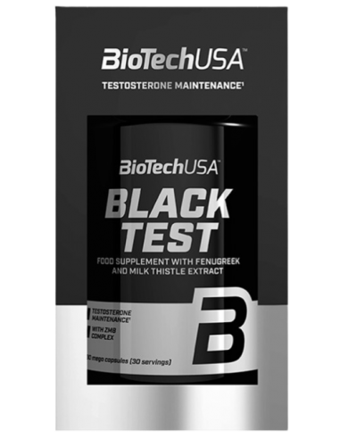 BLACK TEST BiotechUsa - 90 Mega Caps