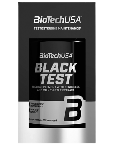 BLACK TEST BiotechUsa - 90 Mega Caps