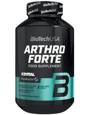 ARTHRO FORTE BiotechUsa - 120 tabs