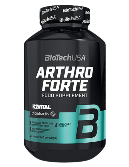 ARTHRO FORTE BiotechUsa - 120 tabs