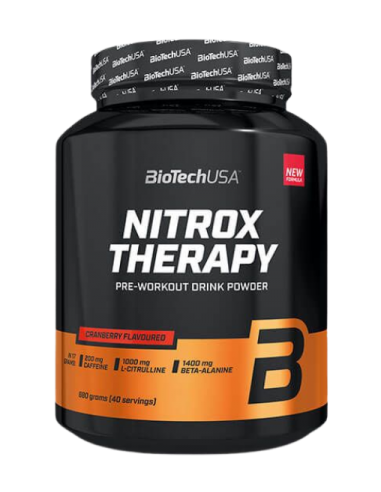 NITROX THERAPY XXL 40 servicios BiotechUsa  -...