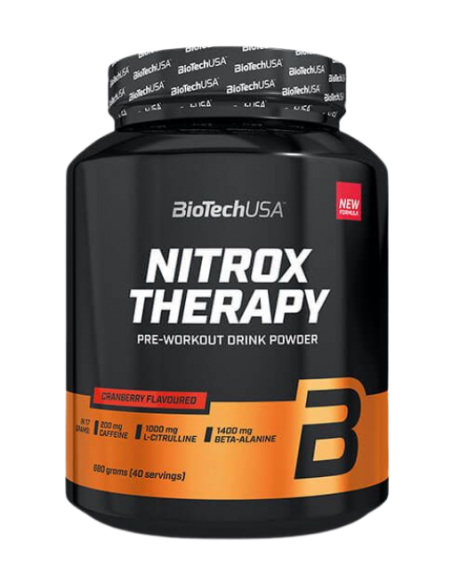 NITROX THERAPY XXL 40 servicios BiotechUsa  - 680 gr